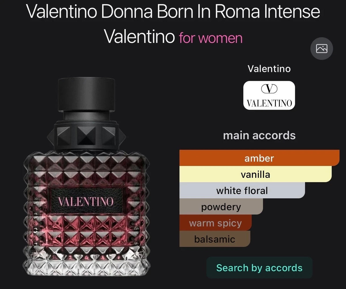 Valentino Donna Born In Roma Intense Eau de Parfum 100ml