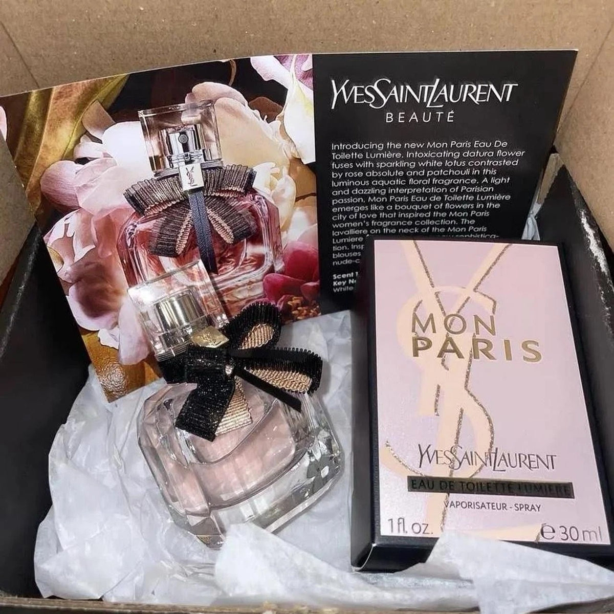 Yves Saint Laurent Mon Paris Eau de Parfum 90ml
