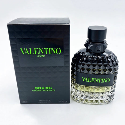 Valentino Uomo Born In Roma Green Stravaganza Eau de Toilette 100ml