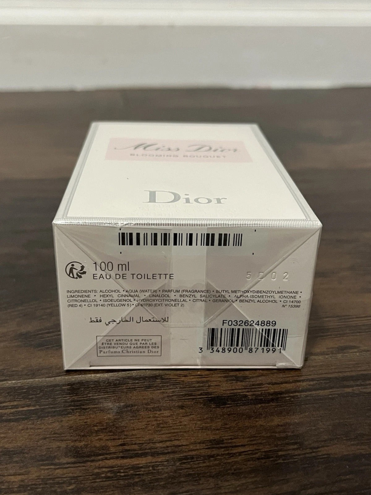 Dior Miss Dior Blooming Bouquet Eau de Toilette 100ml